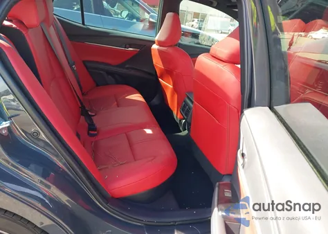 2025 Toyota Camry Xse z USA, uszkodzony, nr VIN 4T1DAACK0SU144690